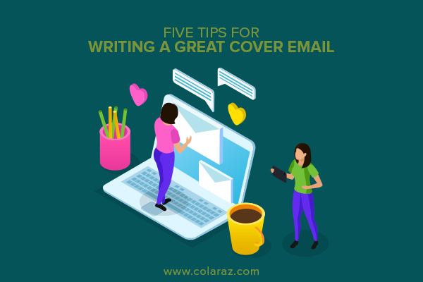 cover email, writing a cover email, email writing