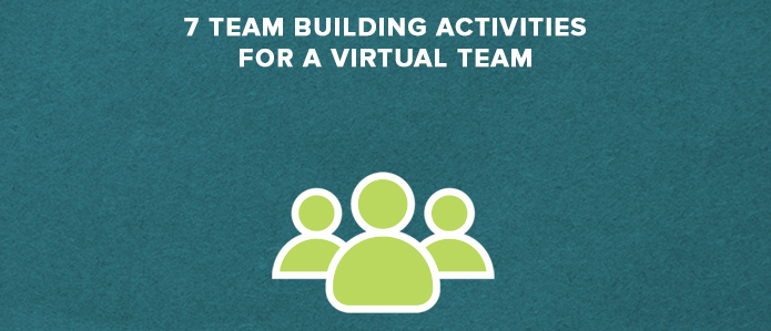 team building, remote team, online job, remote team management, team building activities