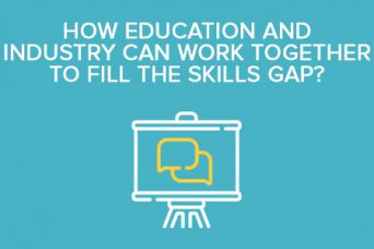 Skills gap, education, industry, higher education, courses, technical courses, online courses, online education